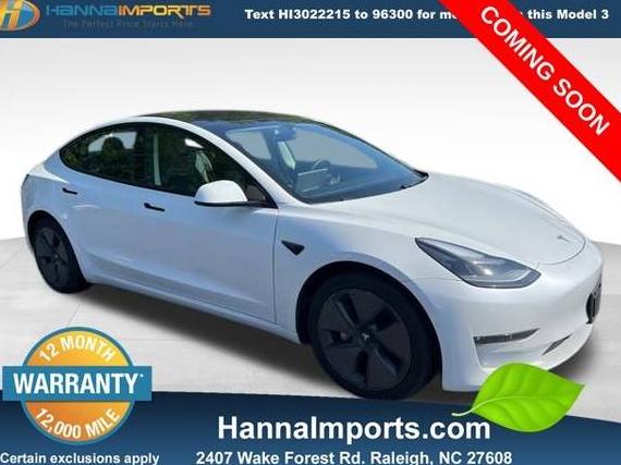 TESLA MODEL 3 2021 5YJ3E1EB7MF034815 image